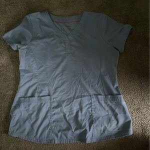 Healing Hands scrub top